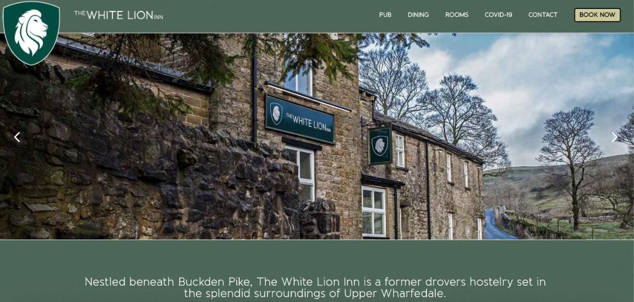The White Lion Inn Buckden Kültér fotó