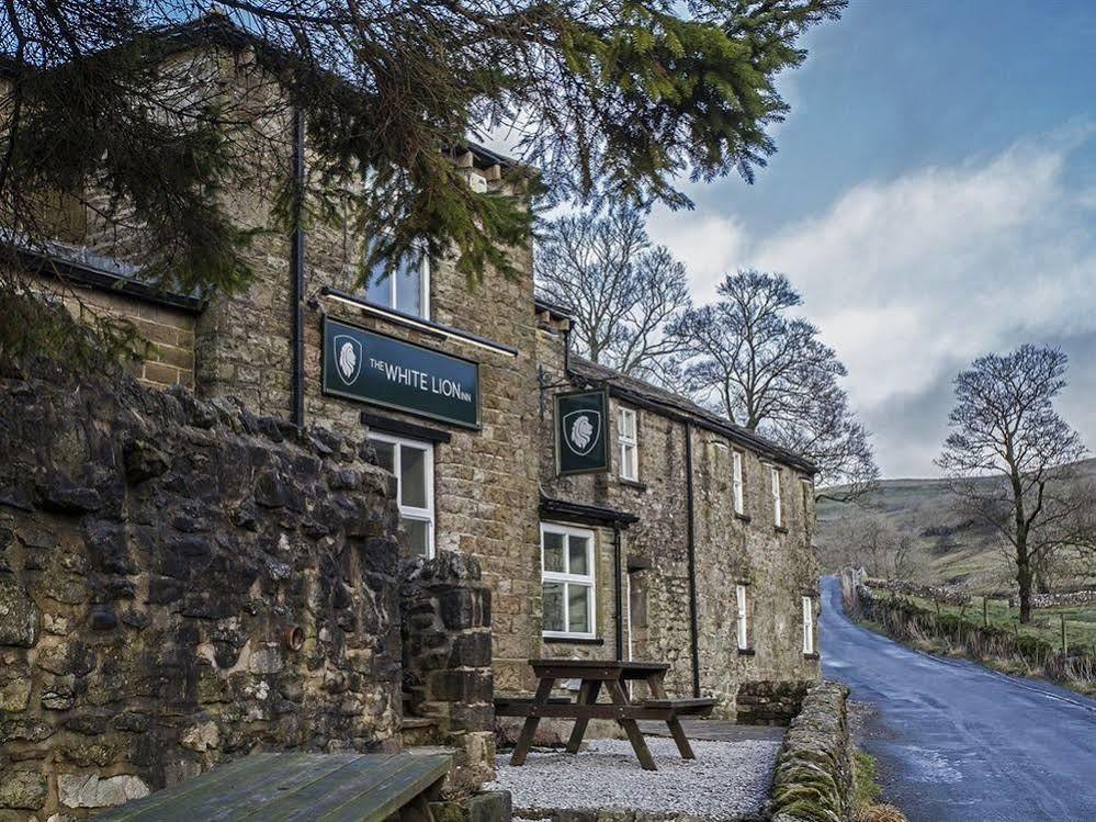 The White Lion Inn Buckden Kültér fotó