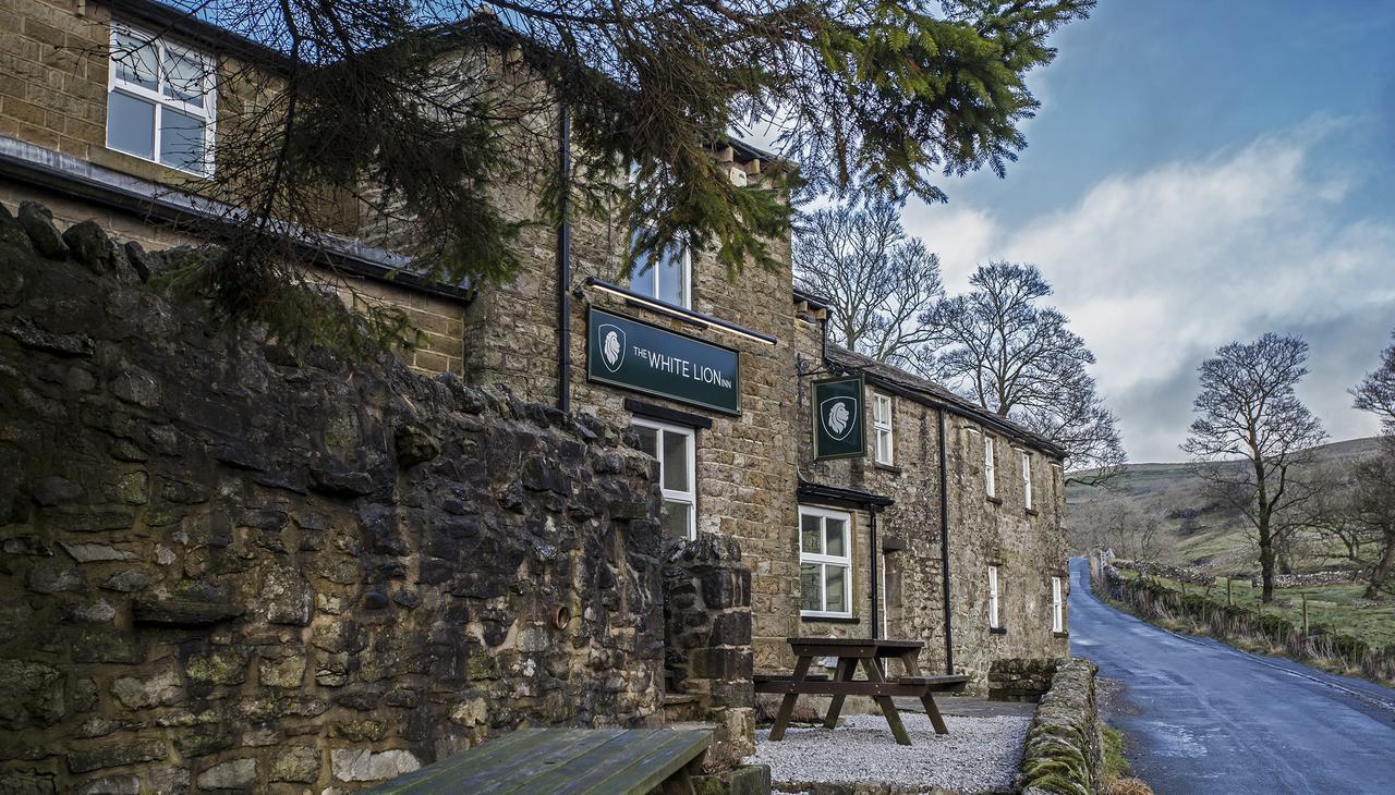 The White Lion Inn Buckden Kültér fotó